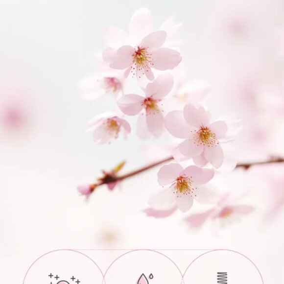 LAIKOU 24K Gold Sakura Peeling Face Mask AntiWrinkle Whitening Blackhead Removal - Picture 6 of 16